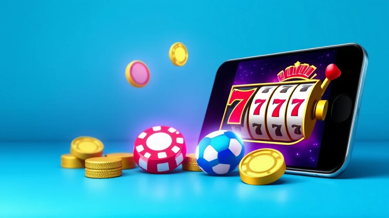 The Emergence of Mobile Gaming: Enjoying Online Slots On the Go