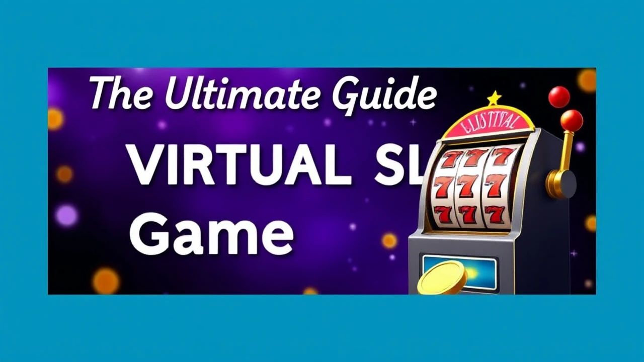 The Ultimate Guide Virtual Slot Machine Game Strategies